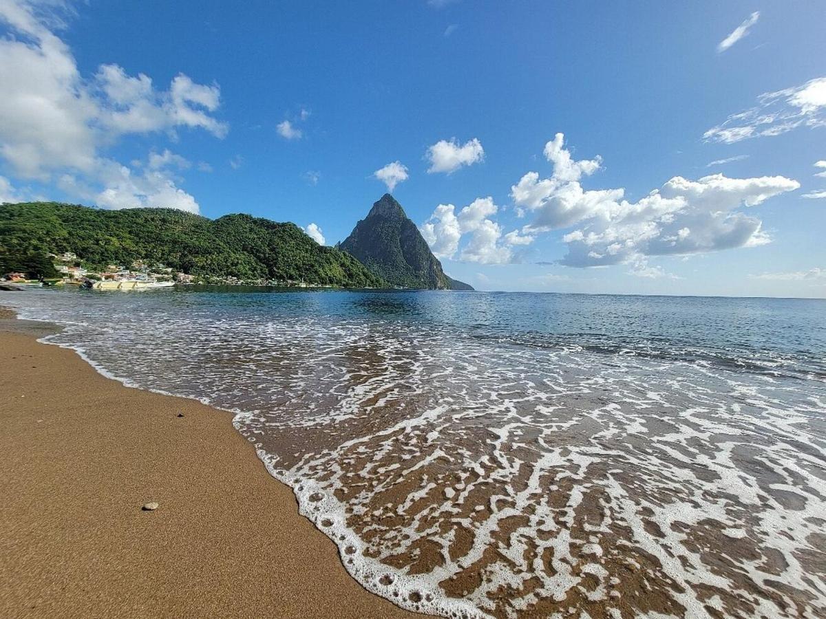 Sea Piton View Apartment- Location, Convenience, Modern Living Soufrière Eksteriør billede