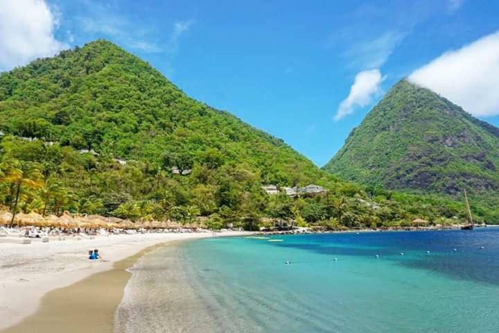 Sea Piton View Apartment- Location, Convenience, Modern Living Soufrière Eksteriør billede